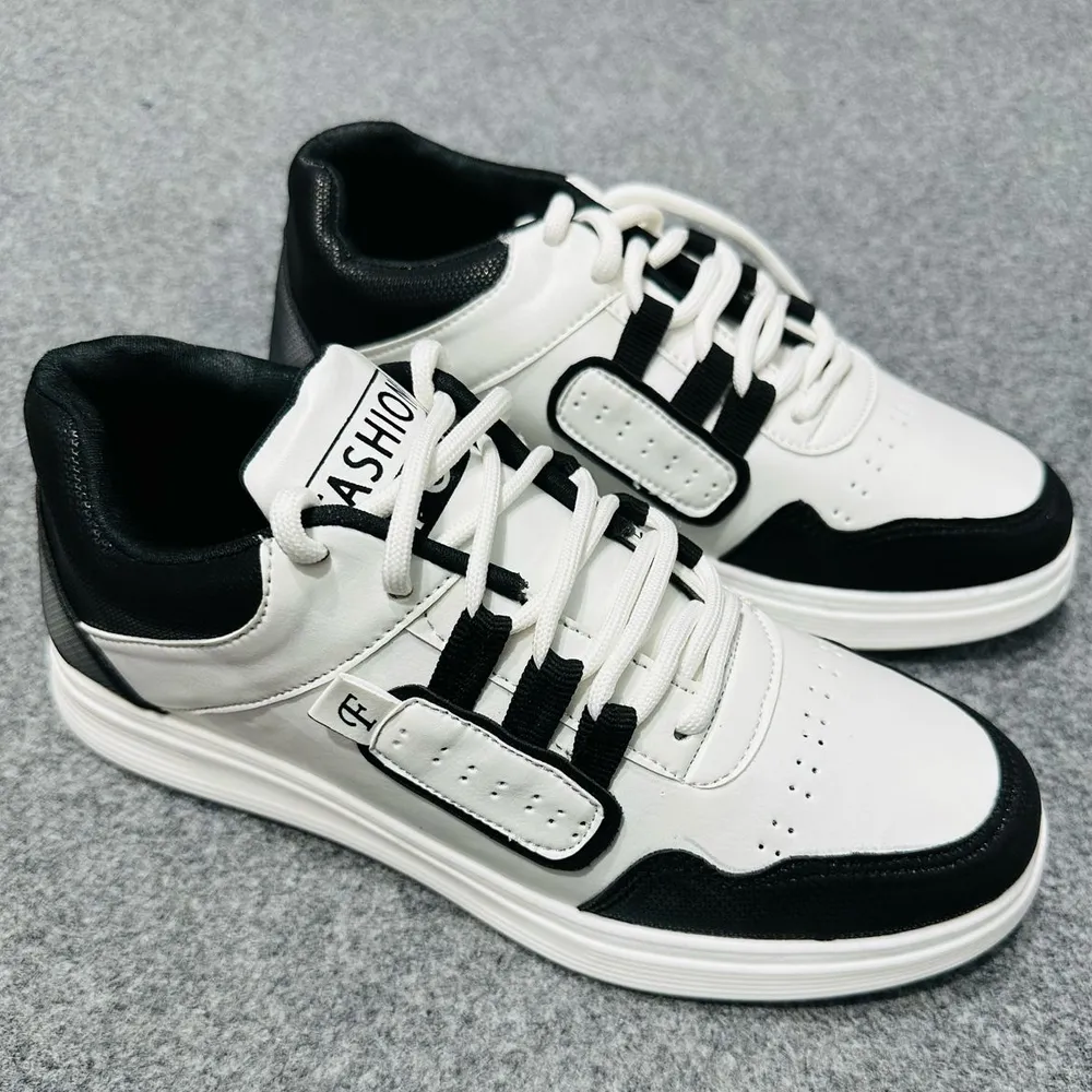 premium quality stylish and fashionable sneakers for men(S-23)-image